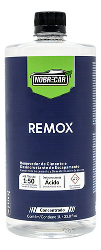 Remox Removedor De Concreto 1lt Nobre Car