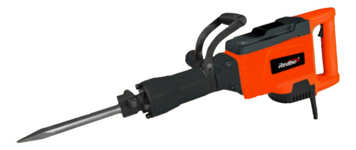 Martillo Demoledor 1700w 60 Joules Industrial Redbo Color Naranja