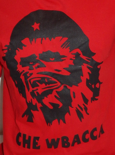 Polo Star Wars - Modelo Che Wbacca Talla L