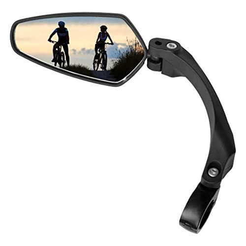 Bike Rearview Mirror, Adjustable Bicycle Rear View Mirr...