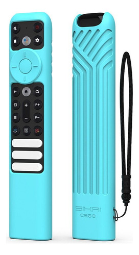 I Funda De Control Remoto Tv Stick Para Tcl Rc902v