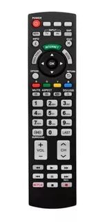 Control Remoto Tv Led Smart Panasonic 444 Tecla Internet Zuk