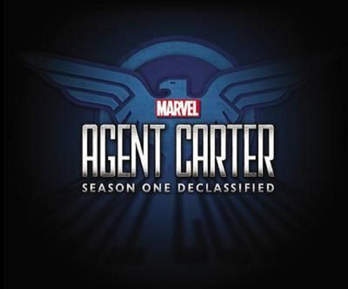 Agent Carter Season One Declassified - Marvel Hardback