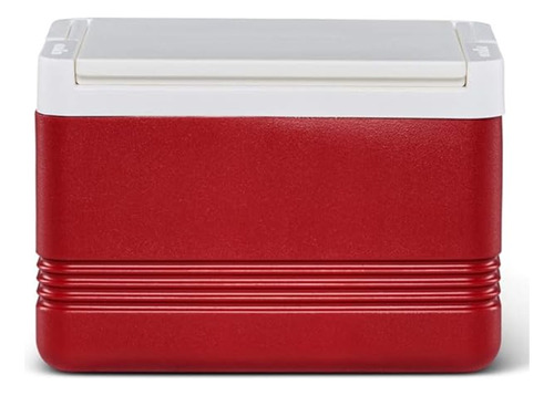 Conservadora Igloo Legend 6qt Lunchera Con Congelante Color Rojo
