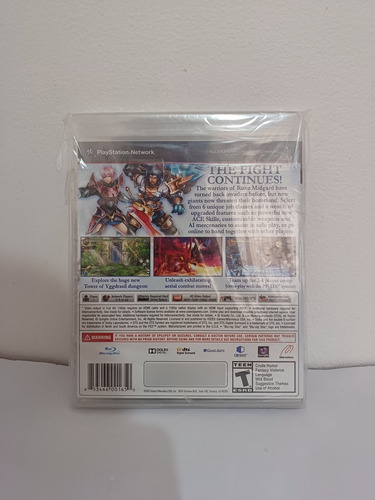 Raro Ragnarok Odyssey Ace Ps3 Lacrado
