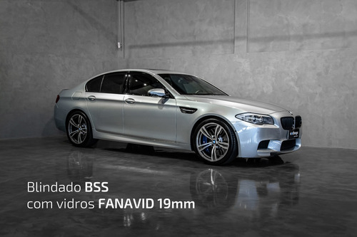 BMW M5 4.4 V8 32V GASOLINA 4P AUTOMÁTICO