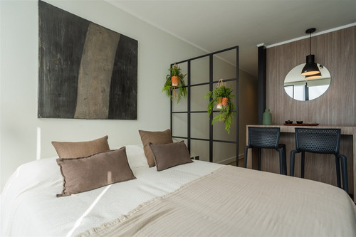 Depto Estudio En Arriendo/macul/metro Rodrigo De Araya