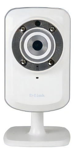 Câmera de segurança D-Link DCS-932L com resolução 0.3MP