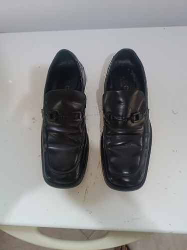 Zapatos Gucci Originales. Color Negro Para Caballeros
