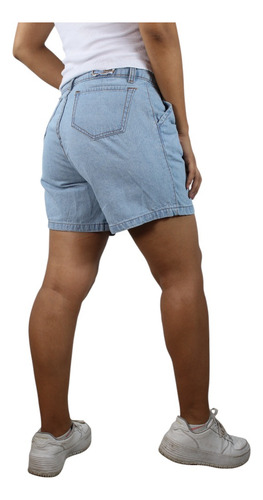 Short Jean Clásico Corto Mujer