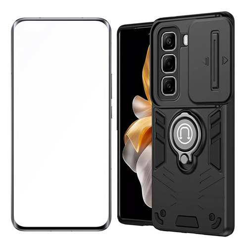 Funda Para Infinix Hot 50 Proteger La Lente+mica