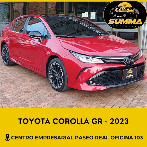Toyota Corolla Gr 2.0 Sport Aut