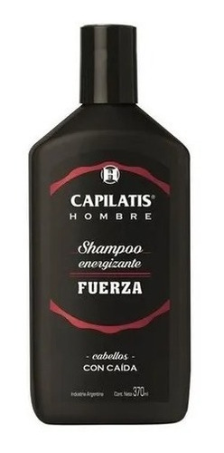 Capilatis Shampoo Hombre Energizante Fuerza X370ml