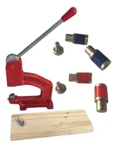 Comprar Maquina Manual Para Broches + Matriz Snaps 13-15 Y 10-10