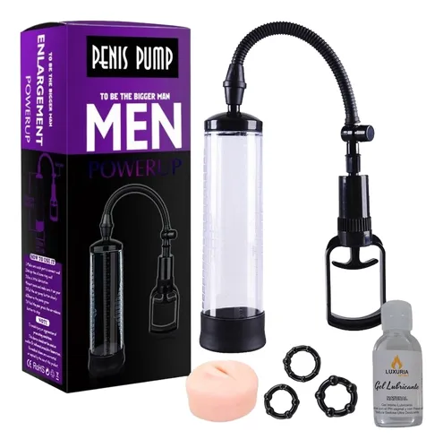 Masturbador Succionador Anillo Pene Desarrollador Hombre