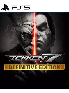 Tekken 7 Definitive Edition Juego Digital Ps5 Español