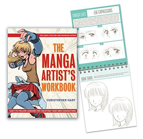 Book : The Manga Artist's Workbook: Easy-to-follow Lesso...