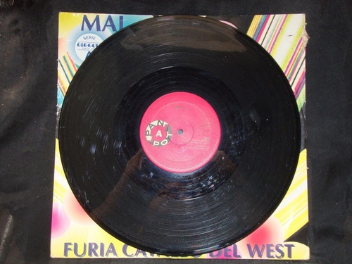 Vinilo Mal Furia Cavallo Del West Mal D1 (Usado)