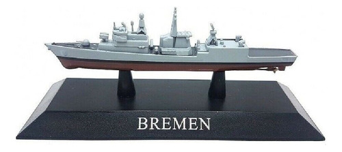 Coleccion Barcos De Combate Fragata Clase Bremen Alemania