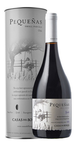 Vino Casas Del Bosque Pequeñas Producciones Syrah