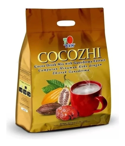Cocozhi Dxn Bebida De Chocolate Con Ganoderma