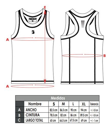 Tank Top Hombre Poliester Dry-fit Comodo Blacksecretsport