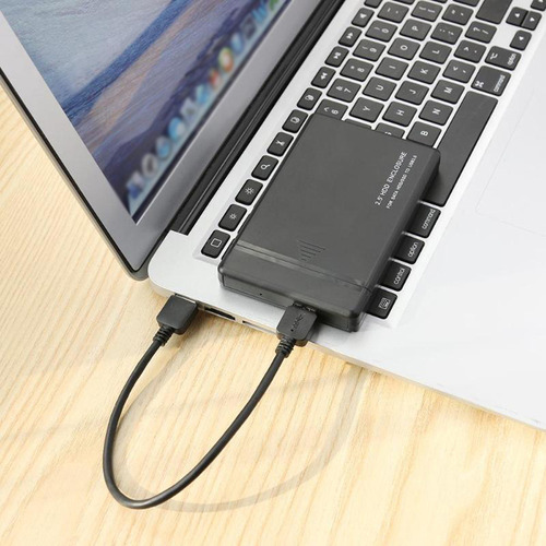 New Carcasa De Disco Duro 2.5 Usb 3.0, Sin Herramientas,