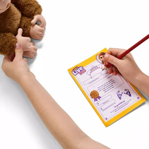 Little Live Pets Mascota Interactiva Monkey Bebé Mono Mango