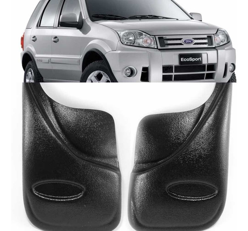 Barreros Para Ford Ecosport Rigidos Plastic X2 Hasta 12 Tras