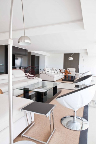 Imagen 2 de 24 de Penthouse En Venta Seis Dormitorios Y Servicio Frente Al Mar - Punta Del Este Brava