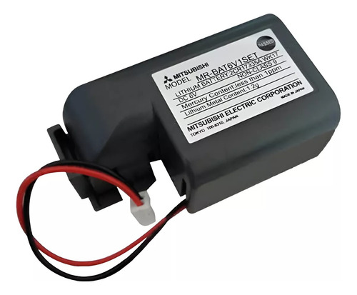 Bateria Mr-bat6v1 Set Para Mitsubishi 2cr17335a Wk17 Mr-j4