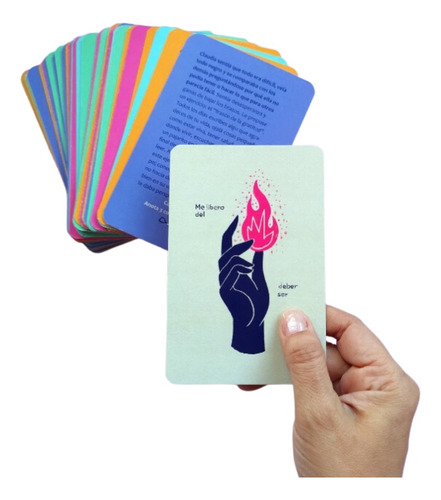 Cartas Relatos De Amor Propio + Manual - Teraideas