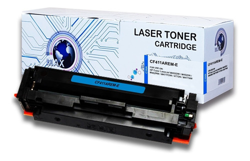 Tóner Cf411a Generico Max Laserjet M452dw / M452dn / M452nw