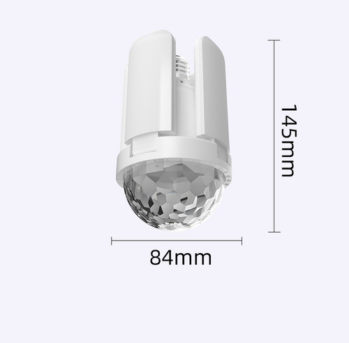 A Mini Luz De Música Led Bluetooth 24w Rgb Luz De Proyección