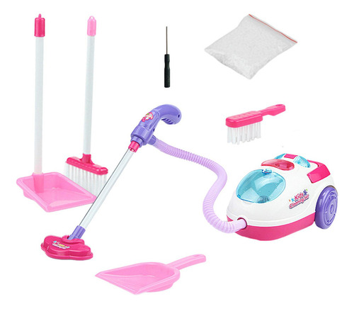 Juego De Simulación, Juguete De Limpieza Para Niños
