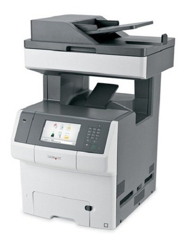 Impresora Lexmark  Multifunción Laser Color X746 Usada Toner