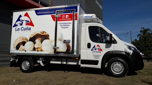 Imagen 15 de 17 de Citroen Jumper Chasis 0km Refrigerada De Fabrica Para +5°c