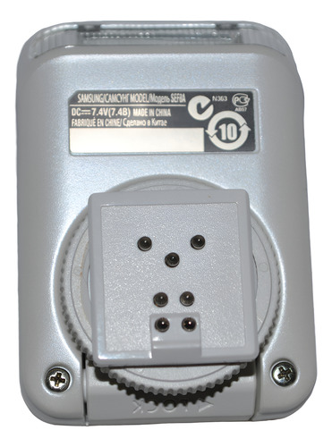 Flash Samsung Sef8a Para Samsung Nx200 Nx210 Nx1000