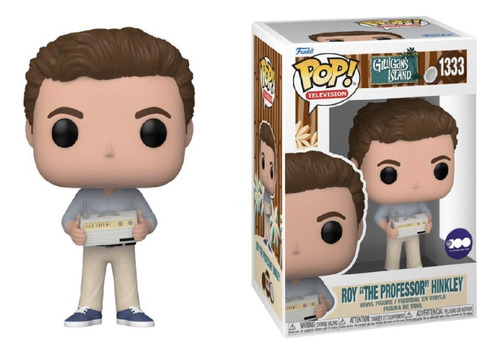 Funko Pop! Television: La Isla De Gilligan: El Profesor 1333