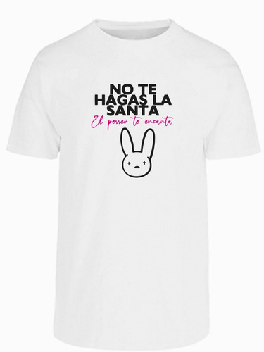 Playera Hombre Bad Bunny Mod. 07