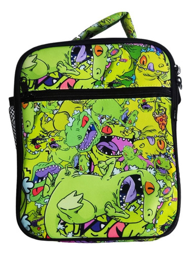 Lonchera Bolsa De Almuerzo Videojuegos Rugrats / Reptar