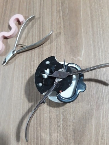 Afiador Alicates Unhas Cutículas Manicure Expresso