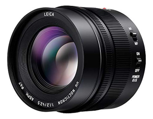 Lente Panasonic Lumix G Leica Dg Nocticron 425mm F12 Asph Mi