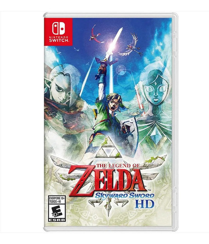 The Legend Of Zelda: Skyward Sword Hd Nintendo Switch Físico