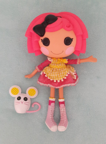 Muñeca Lalaloopsy Crumb Sugar Cookie Con Mascota