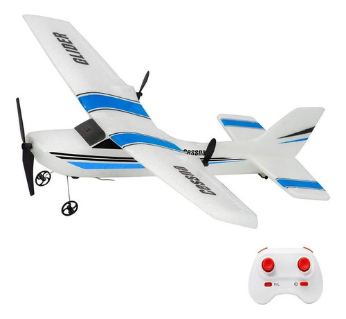 Avión Rc Qt 2.4ghz 2 Canales Epp Listo Para Volar
