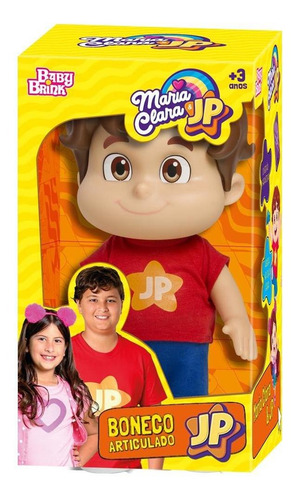 Imagem 2 de 2 de Boneco Articulado - 28cm - Maria Clara E Jp - Jp - Novabrink