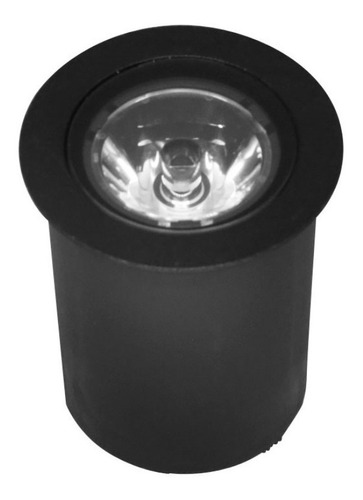 Interlight 3967-fe-pm Balizador Piso Flat Led 2,5w 5° 2700k 