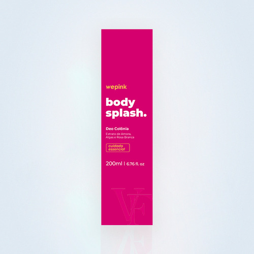 Body Splash Vf Desodorante Colônia 200ml - Wepink