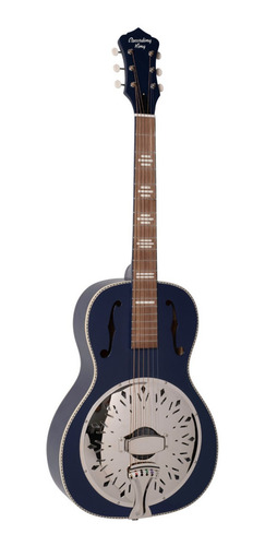 Guitarra Acústica Resonador Recording King Rph R2 Mbl